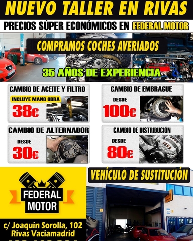 Mil Anuncios Com Ofertas Taller Mecanica En Rivas Lee