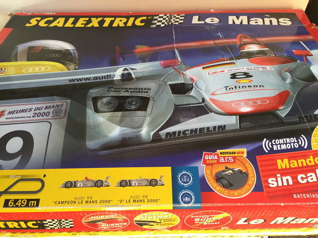 Mans Sin Coches Scalextric Le Sin Mans Le Le Scalextric Scalextric Mans Coches TOZPkwXiu