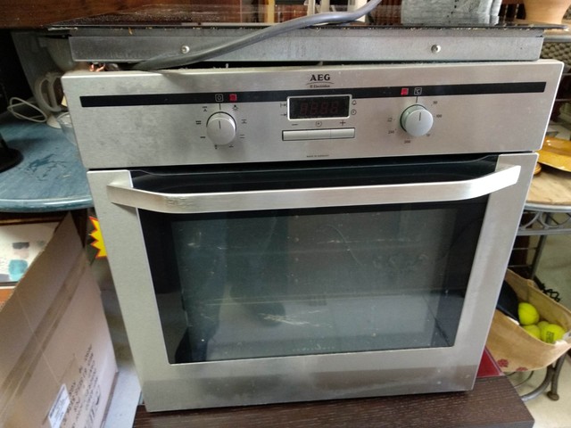 Milanuncios - Horno eléctrico AEG Electrolux B3101-5-M