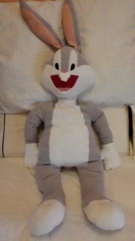 peluche bugs bunny