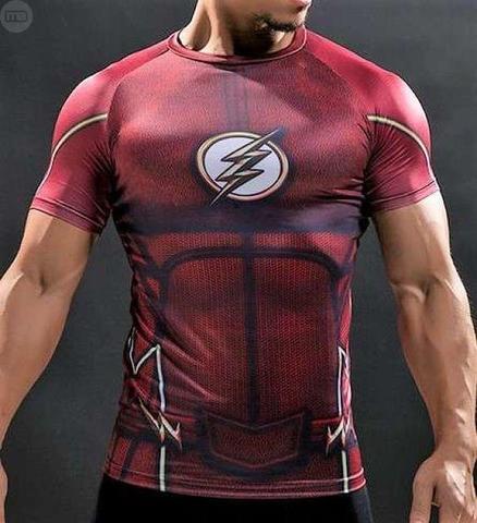 camiseta flash