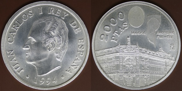 Nuclear testimonio informal Milanuncios - Moneda de plata. 2000 pesetas