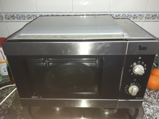 Milanuncios - Microondas con grill teka