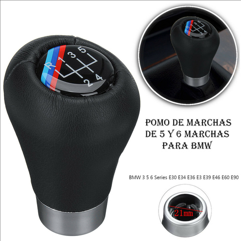 6/ pomo de palanca de cambio de coche Kit de vinilo para TL