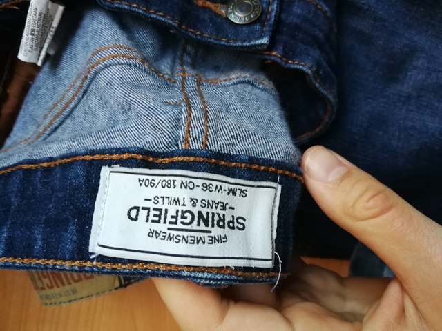 springfield jeans & twills