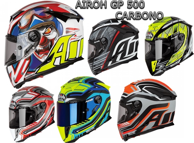 Airoh GP5R32 GP500 Rival Orange Matt S