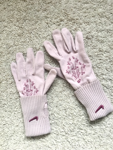 guantes nike rosas