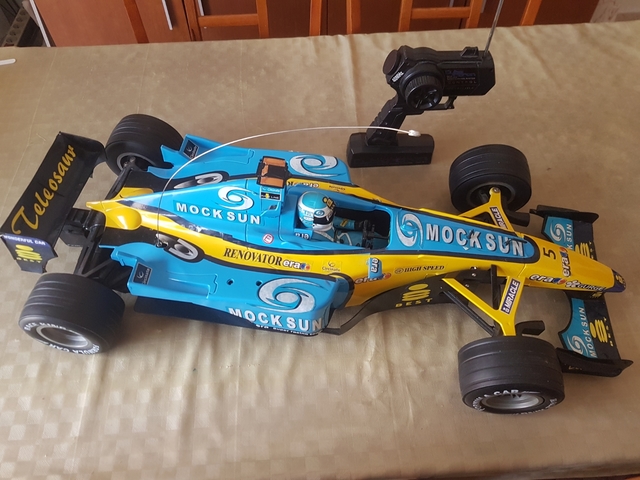 coche teledirigido fernando alonso