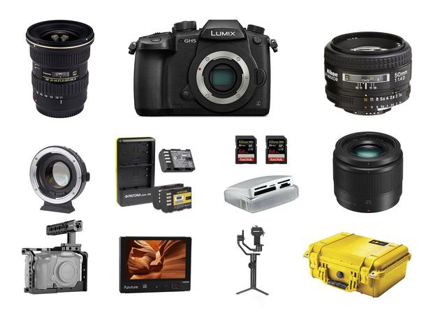 Mini tr/ípode de Uso Amplio para C/ámara Digital Canon Nikon u Otros Exing