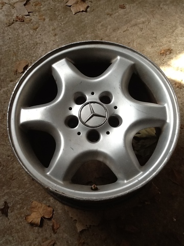 20 tornillos negro para llantas de aluminio de mercedes benz a-clase w168