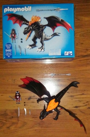 coleccion playmobil el mercurio