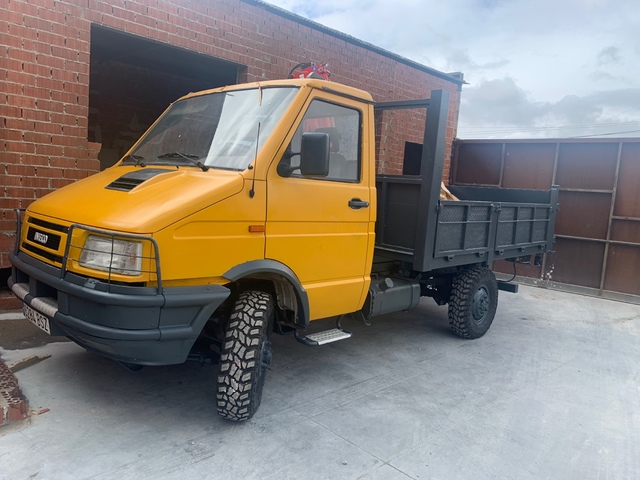 Mil Anuncios Com Iveco 4x4 Daily 40 10w