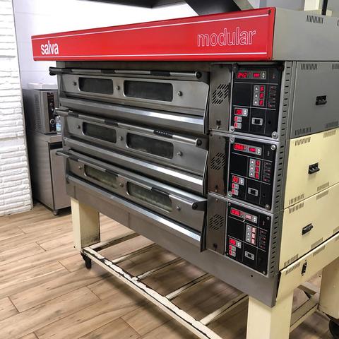Milanuncios - Horno modular para pizzas Salva