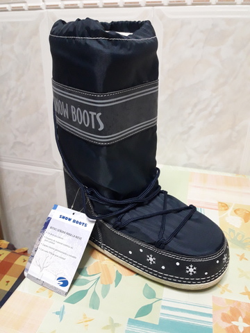 botas nieve