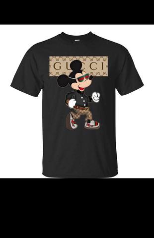 camiseta gucci hombre