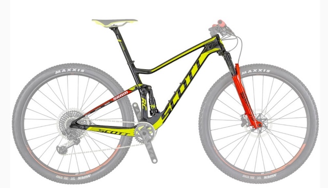 Resultado de imagen para nuevo cuadro mtb scott