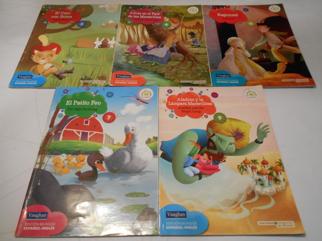 Cinco cuentos para la hora de dormir version bilingue en espanol e ingles spanish edition