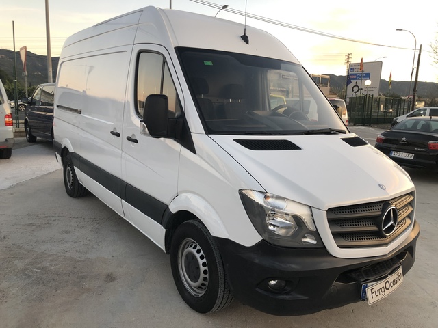 Mercedes sprinter ocasion Clearance