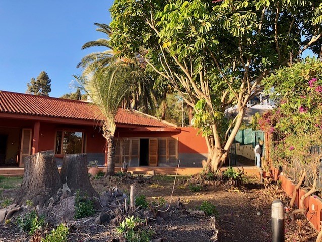 Tafira Alta (Bandama) carretera bandama en Las Palmas de Gran Canaria