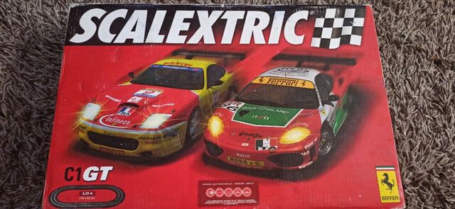 scalextric gt racing