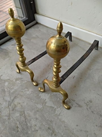 MIL ANUNCIOS.COM - Antiguos morillos chimenea