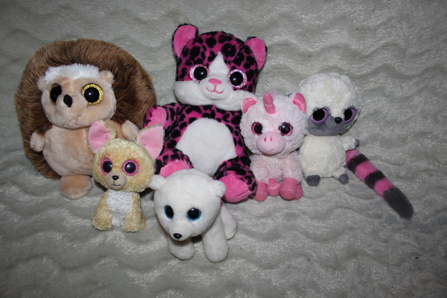 peluches ty de coleccion