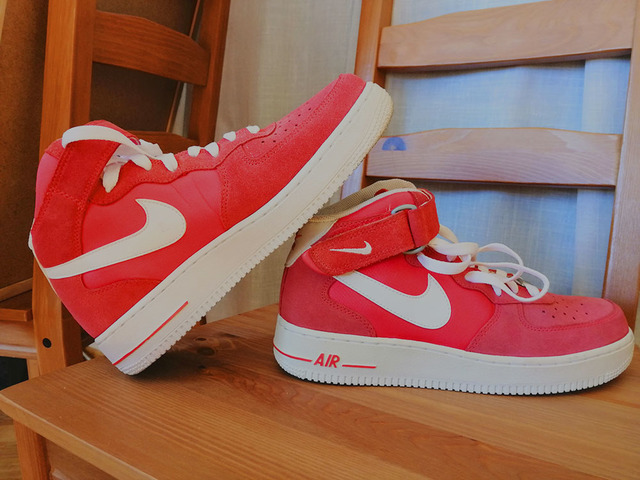 nike air force rojos