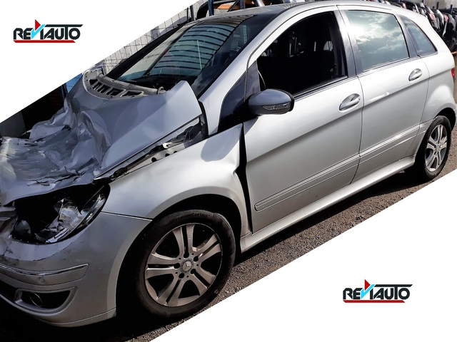 Anclajes de chapa para disco de freno trasera derecha mercedes a-Klasse w169 B-Klasse w245