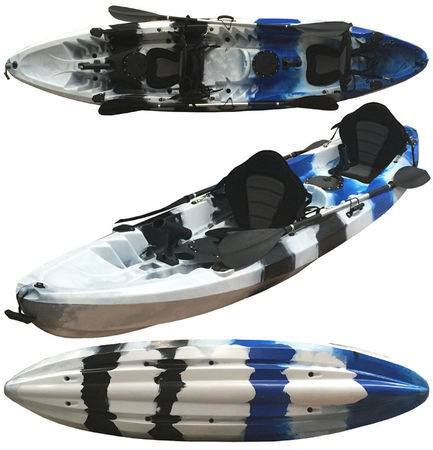 Paquete o empaquetar Umeki impaciente MIL ANUNCIOS.COM - Kayak doble pesca equipado.