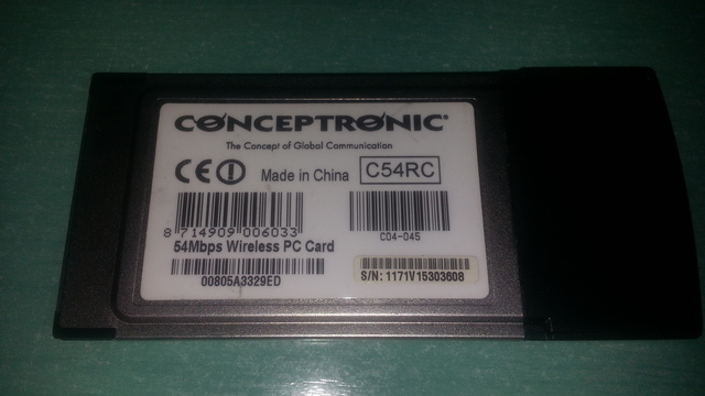 CONCEPTRONIC C04-028 DRIVER FOR MAC