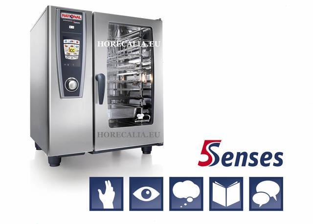 FRITECSA | HORNO COMBIMASTER PLUS PARA 6 BANDEJAS RATIONAL | LÍDERES EN  EQUIPAMIENTO HOTELERO Y RETAIL
