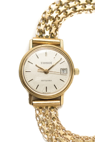 ESPECTACULAR RELOJ CAJA DE ORO, TISSOT ESPECTACULAR RELOJ CAJA DE ORO, TISSOT