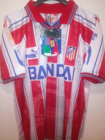 Milanuncios Atlético Madrid 96-97 nueva Bandai