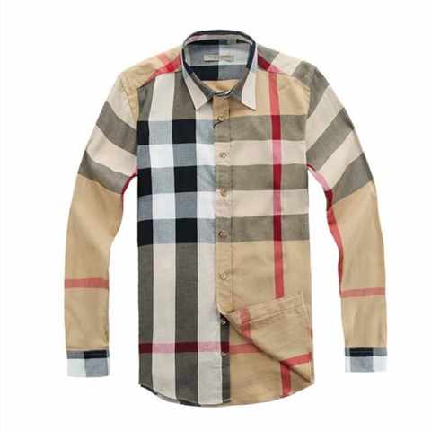 burberry camisas para hombre