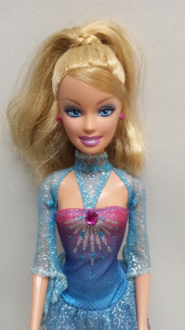 barbie patinadora radio control