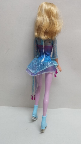 barbie patinadora de hielo