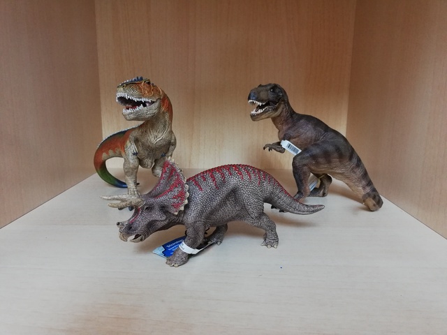 dinosaurios schleich