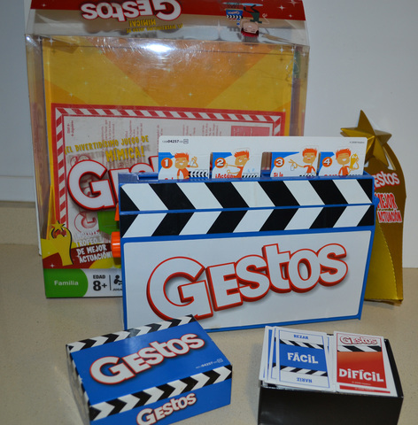 gestos juego