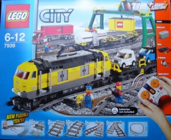 lego tren de mercancias