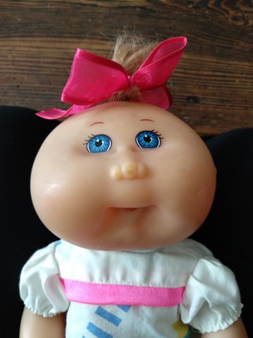 muñeca repollo años 90