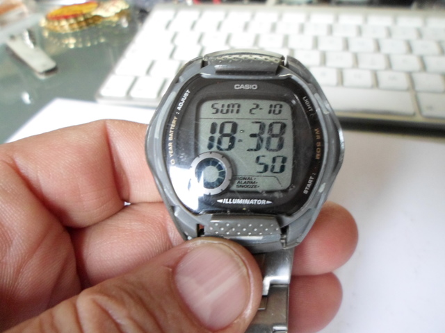 casio w102