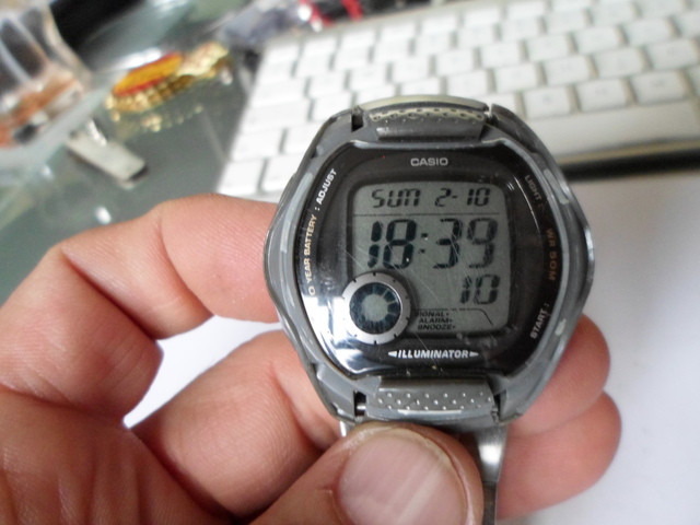 casio w102