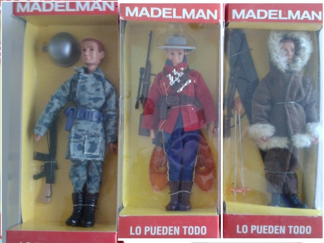 madelman precio