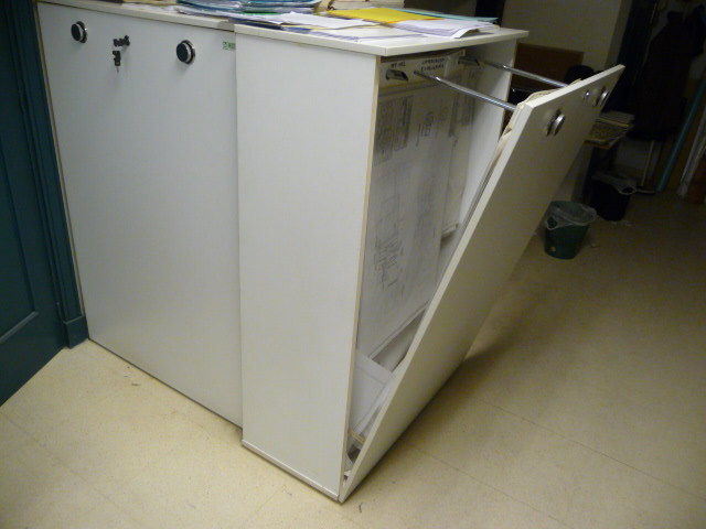 MIL ANUNCIOS.COM - Archivador vertical de planos, hasta A0+