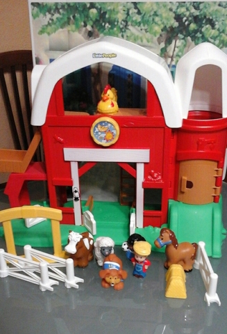 granja de little people