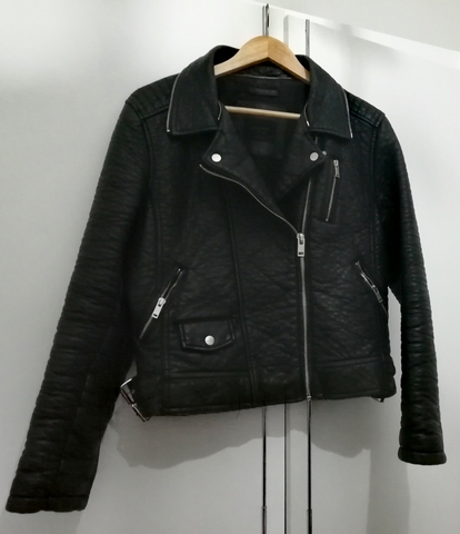 Piel De Zara Cazadora Cazadora Efecto A3qRjL45