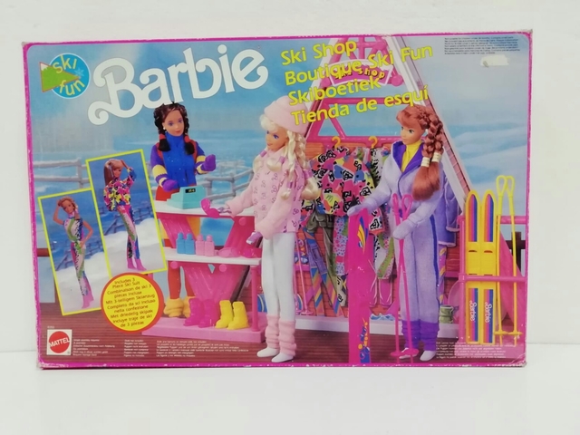 barbie mattel 1990