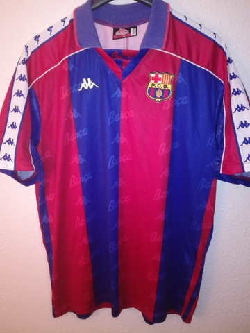 acc99f42dd97a camisa do barcelona da espanha barça 1994 espo