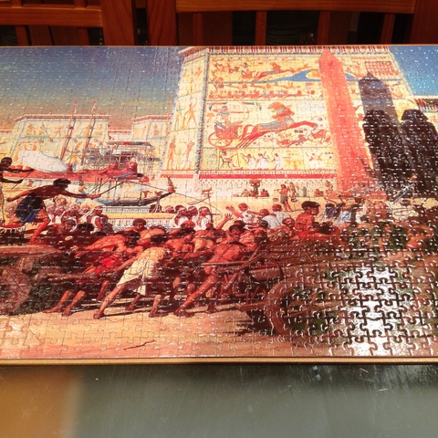 puzzle egipcio