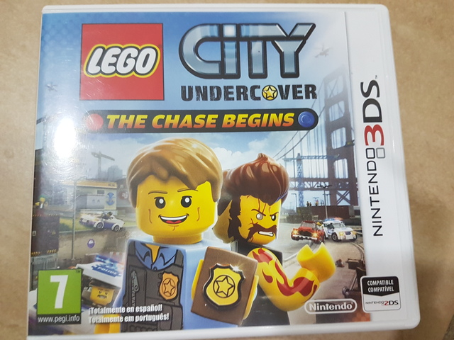 lego city undercover español